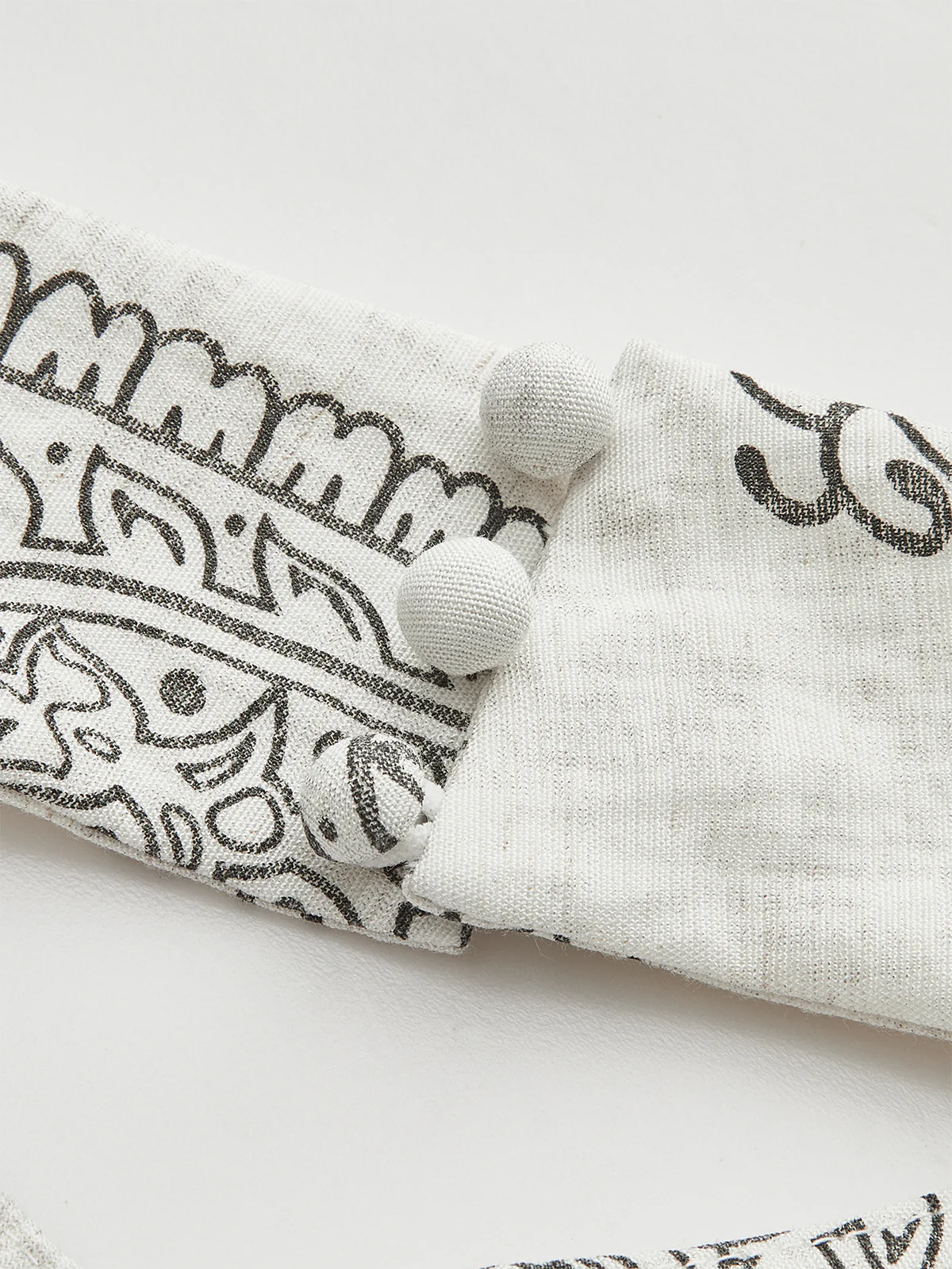 Boho Print Halter Backless Top - Wholesalesil