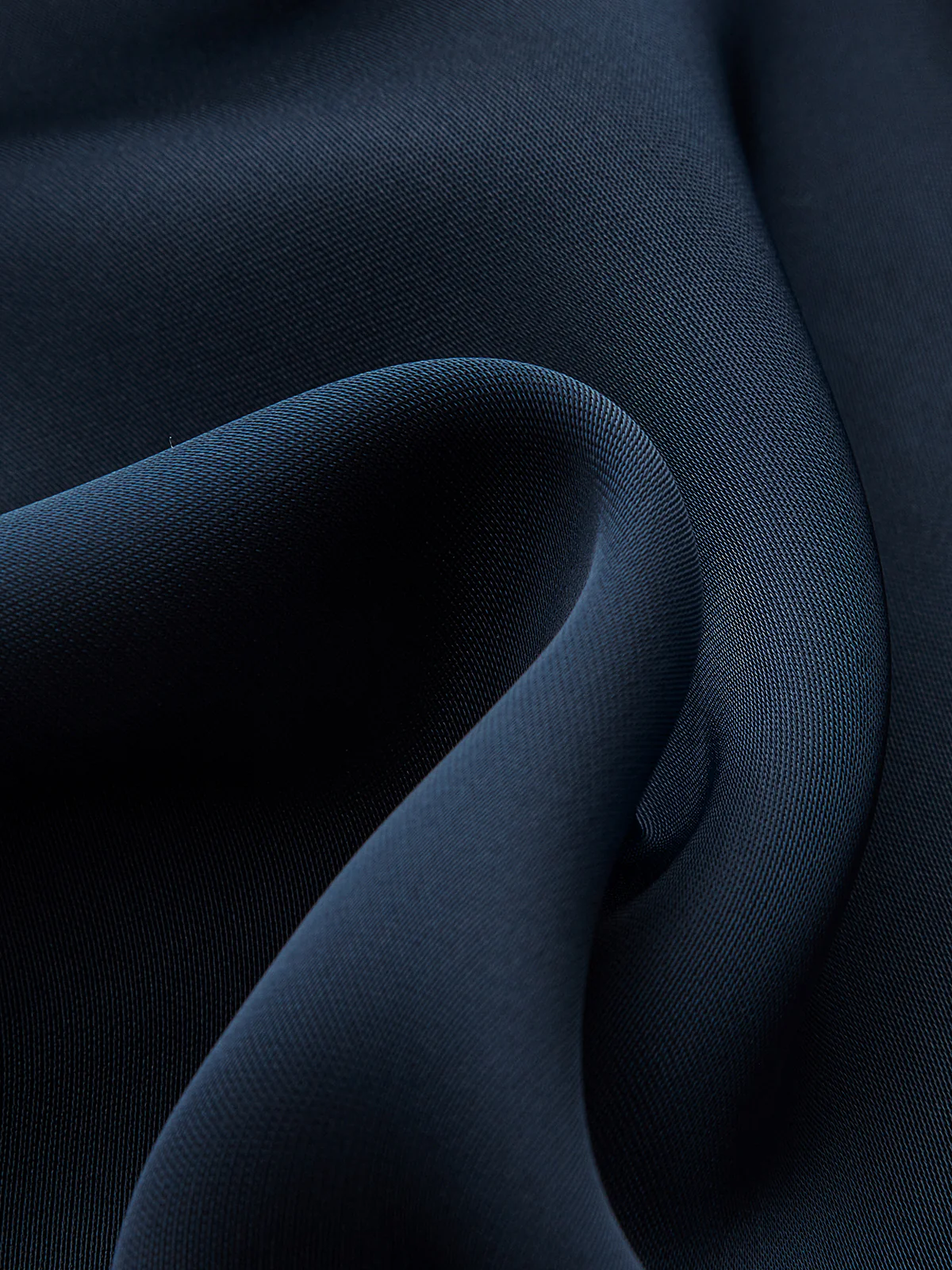 Keyhole Neck Bishop Sleeve Satin Blouse - Wholesalesil