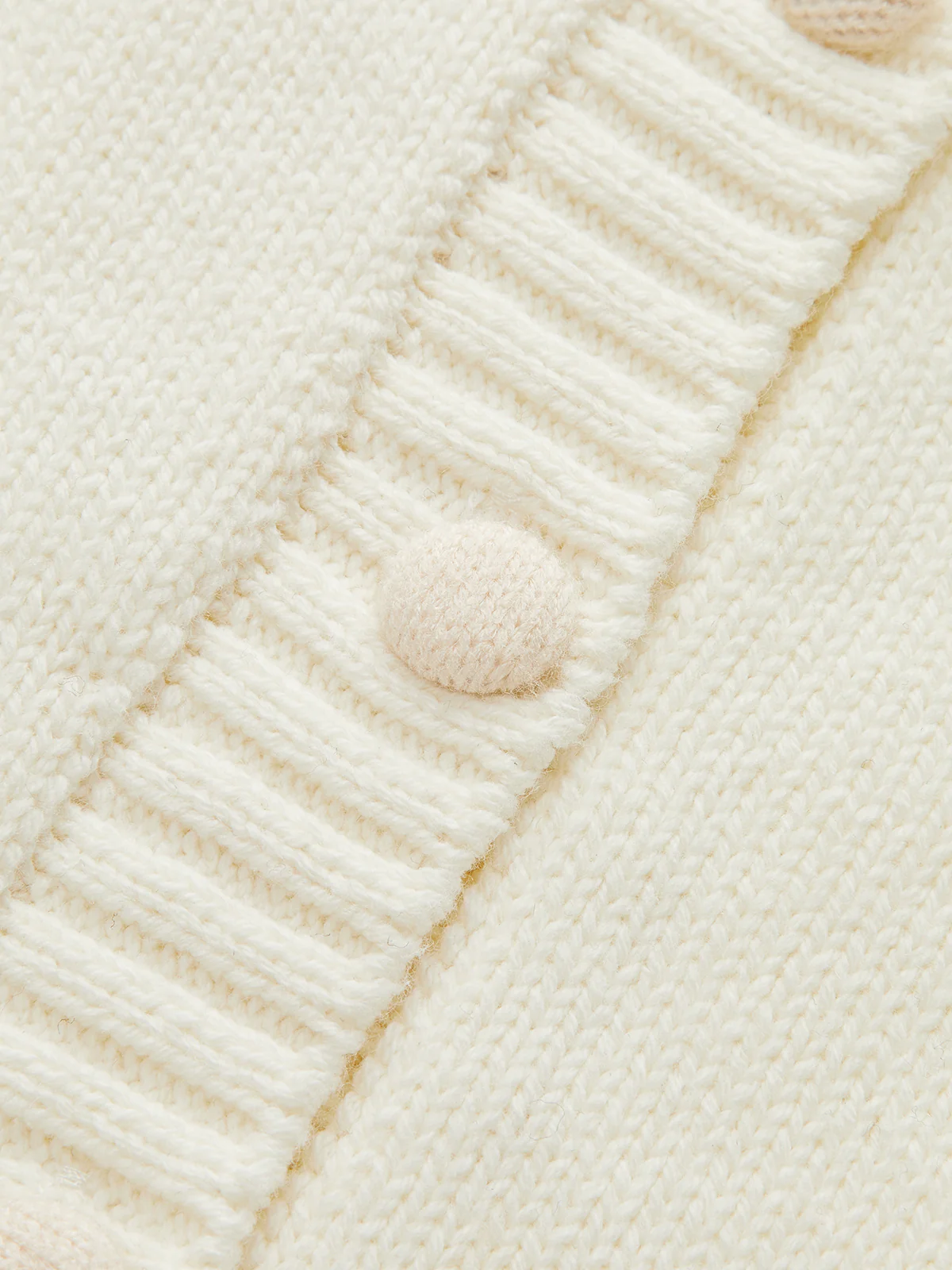 Tie-Back Button Knitted Cardigan - Wholesalesil