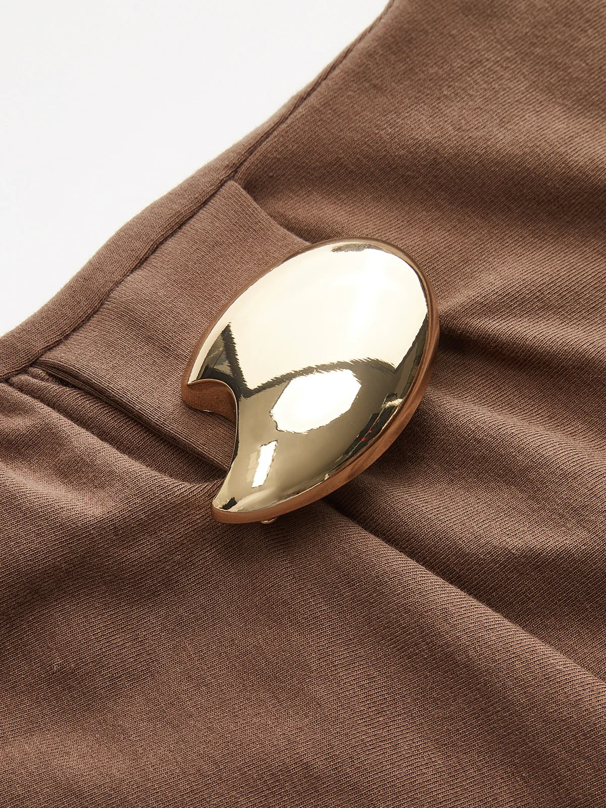 Asymmetric Short-Sleeved Top - Wholesalesil