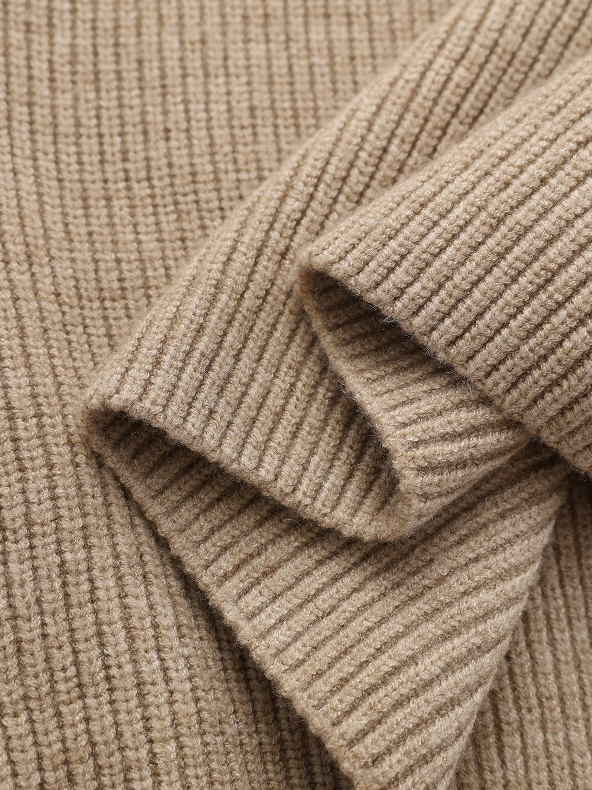 Asymmetric Cut-Out Shoulder Sweater - Wholesalesil