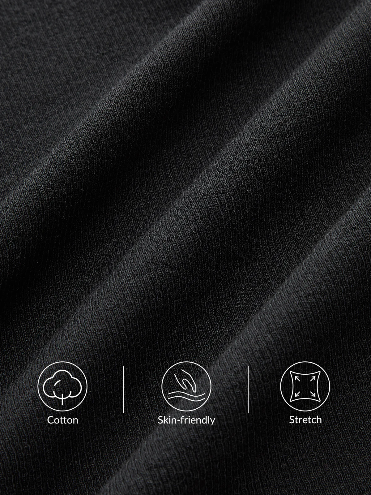 Lace Trim Collar Cotton Blend T-Shirt - Wholesalesil