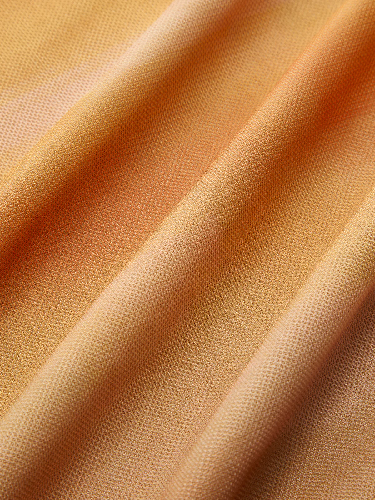 Tie-Dye Sunset-Print Mesh Midi Dress - Wholesalesil