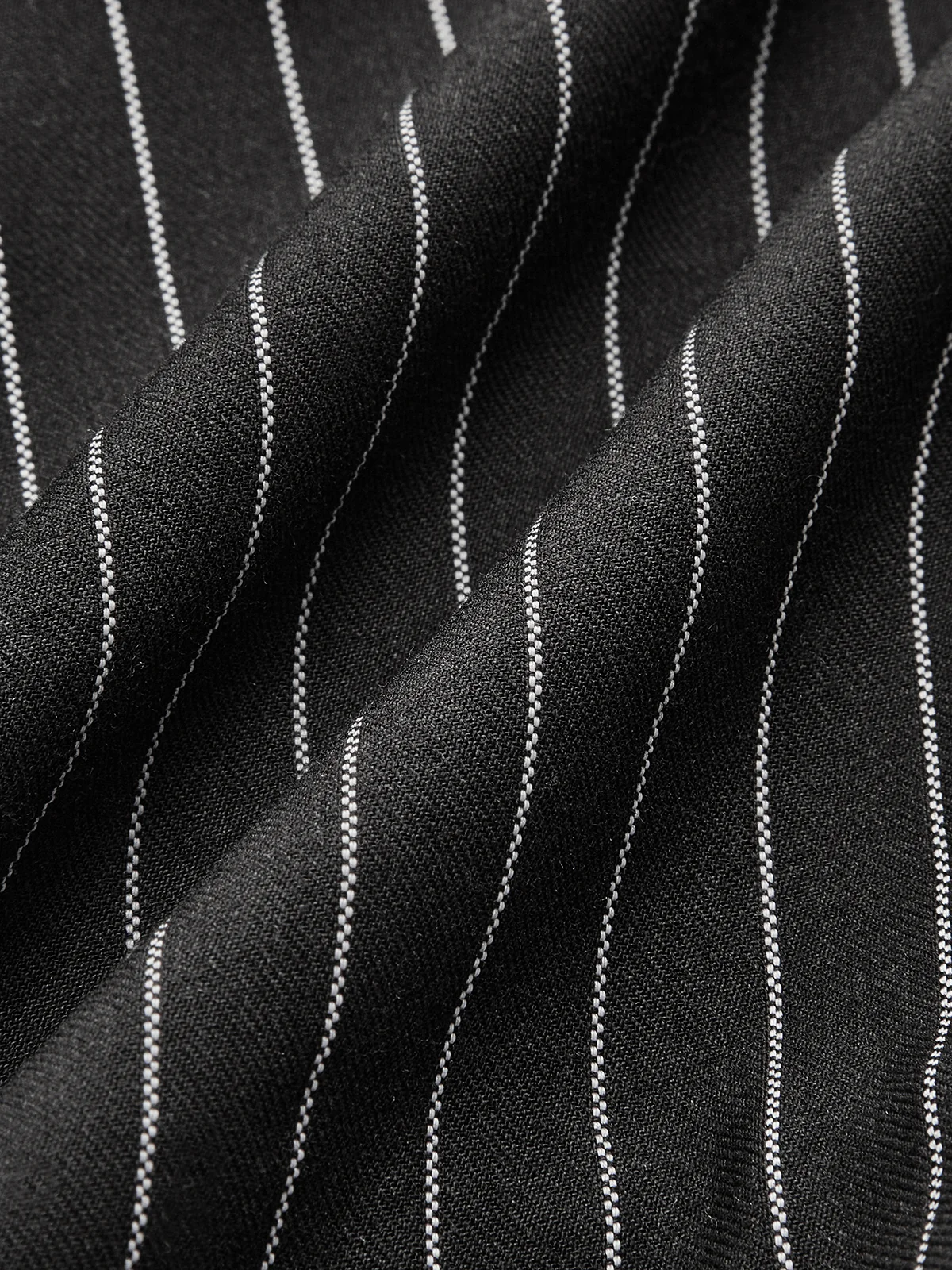 Belted Striped Shorts - Wholesalesil