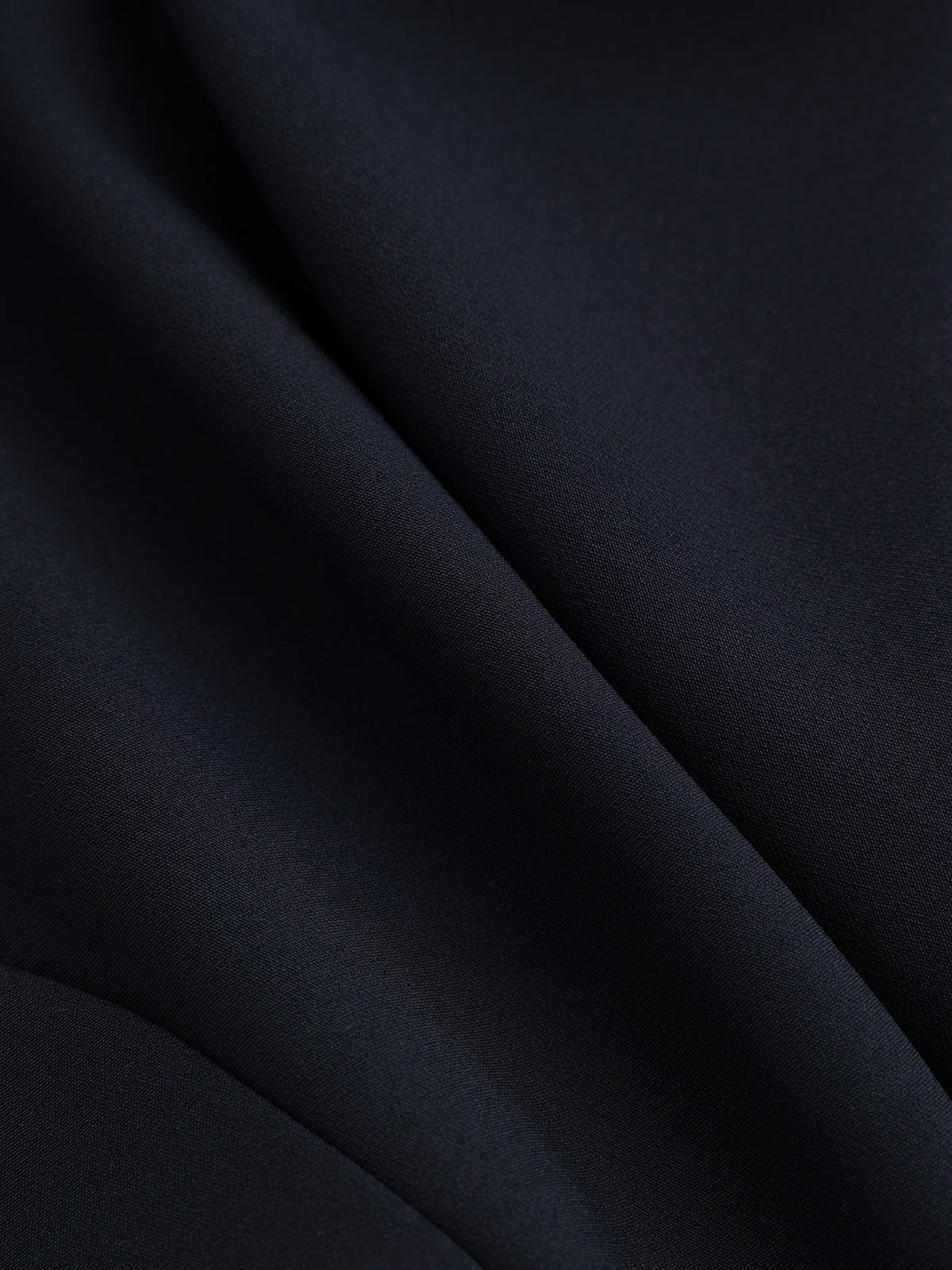 Long Sleeve Asymmetric Blouse - Wholesalesil