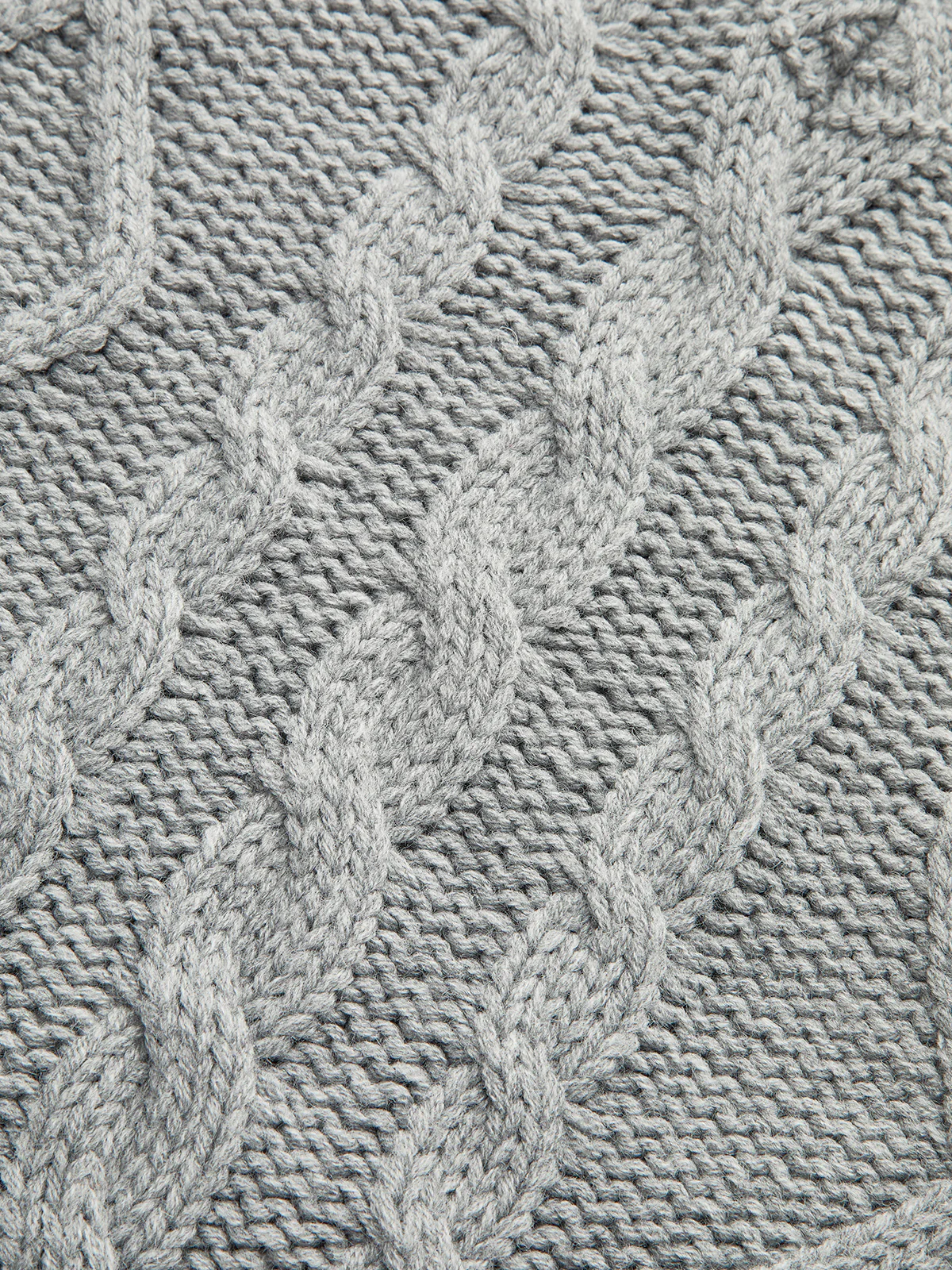 V-Neck Cable-Knit Bow Sweater - Wholesalesil