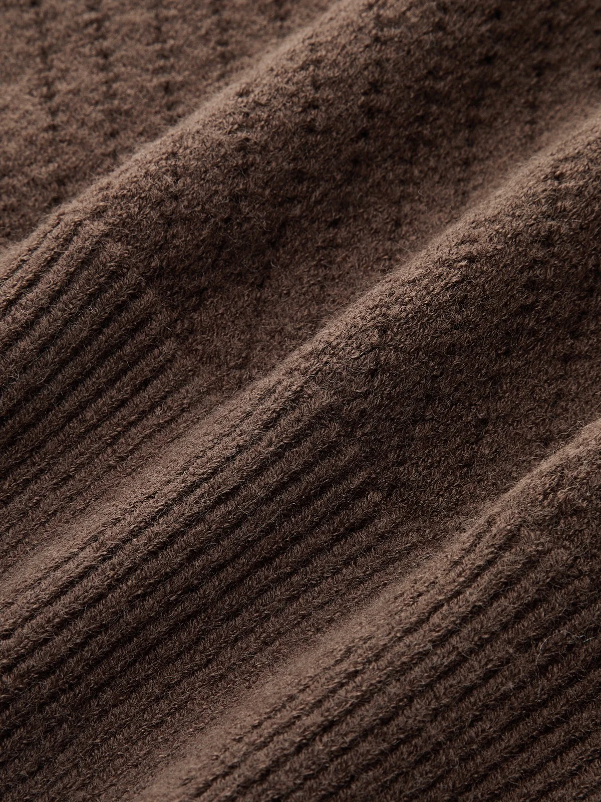 Metal Detail V-Neck Cinched Waist Sweater - Wholesalesil