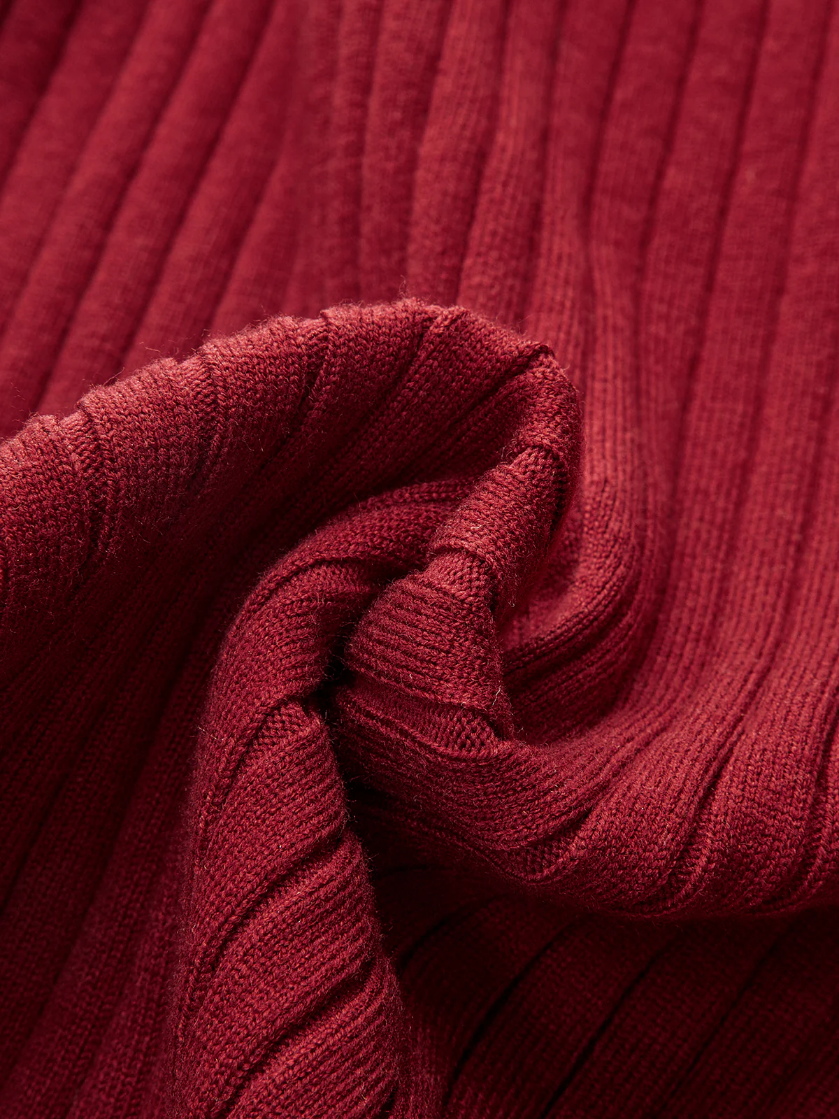 Bell Sleeve Mermaid Hem Horsebit Knit Midi Dress - Wholesalesil