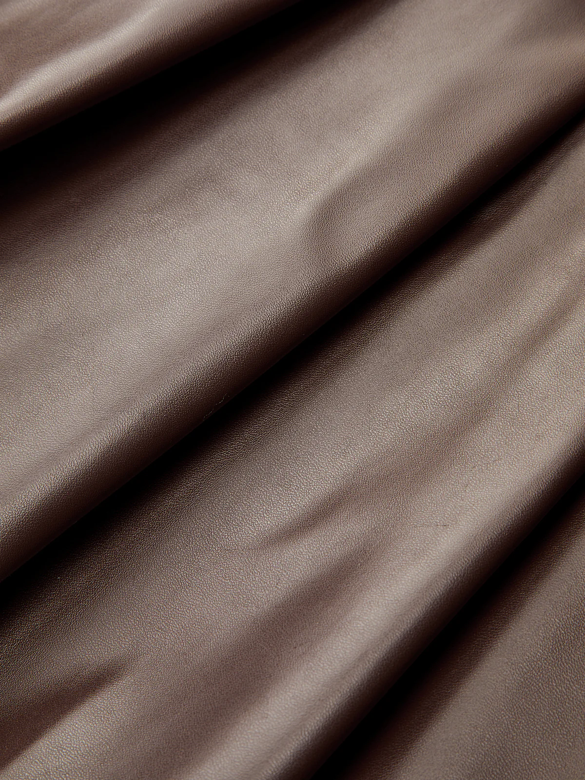 Belt-Decor Faux Leather Pleated Mini Skirt - Wholesalesil