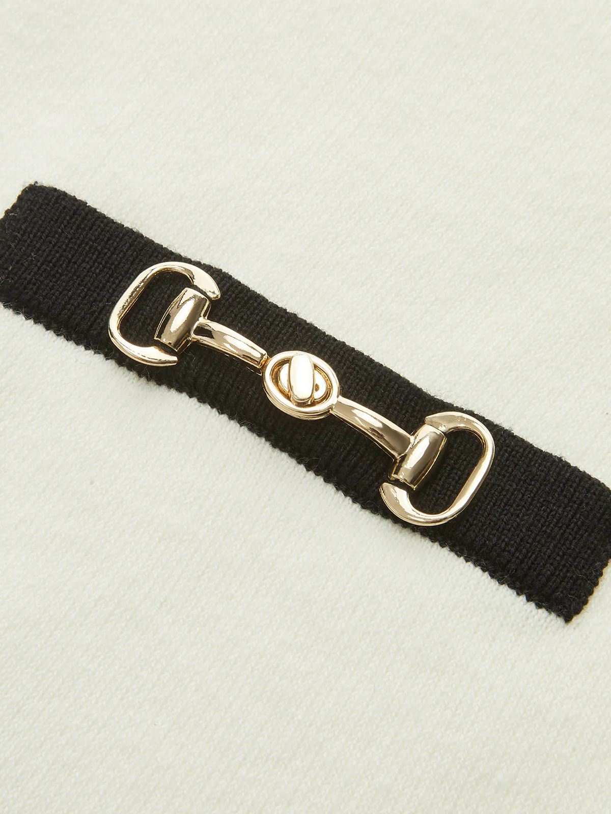 Contrast Scallop Trim Knit Cardigan - Wholesalesil