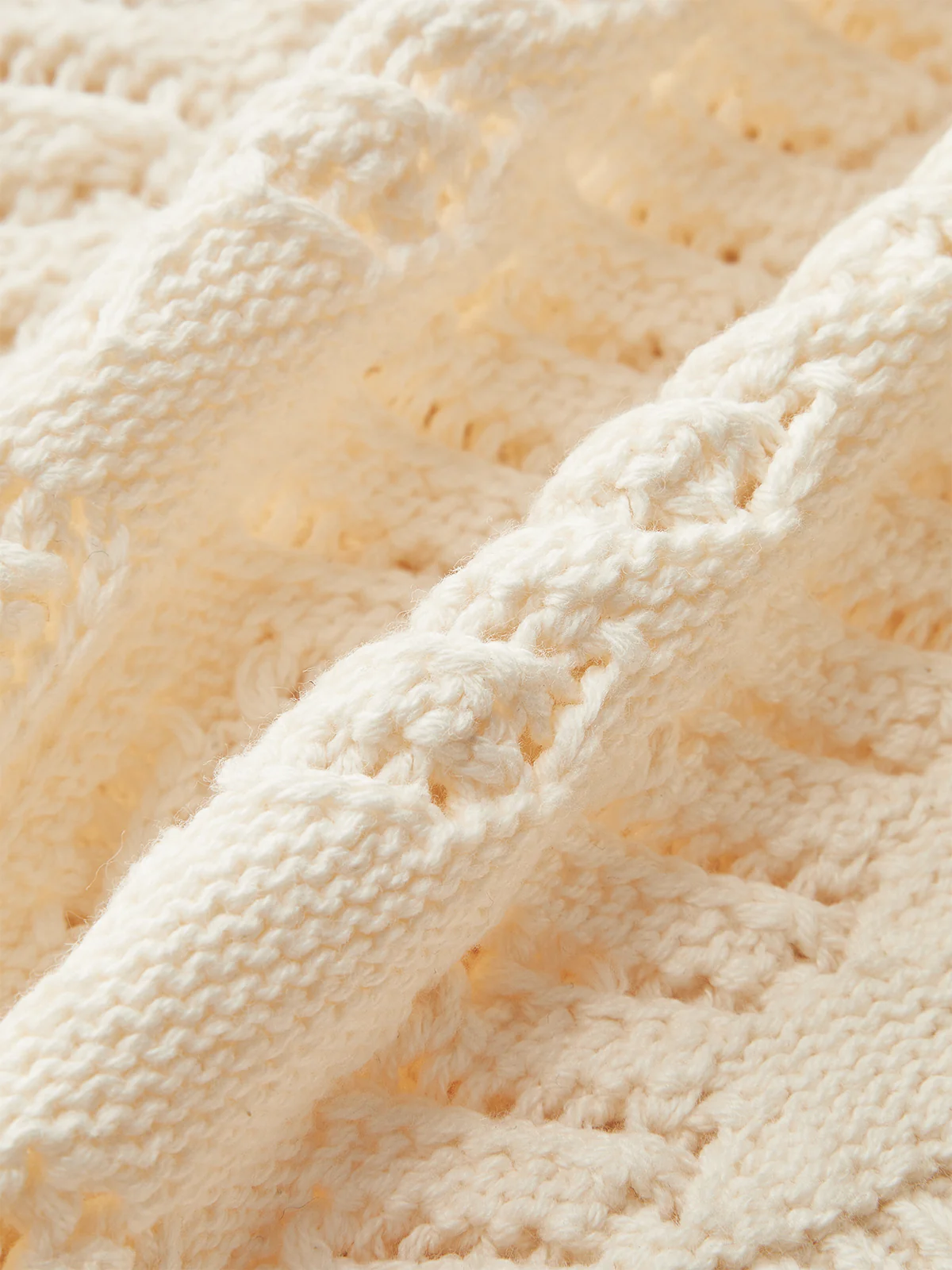 Knitted Sleeveless Cardigan with Button Front - Wholesalesil