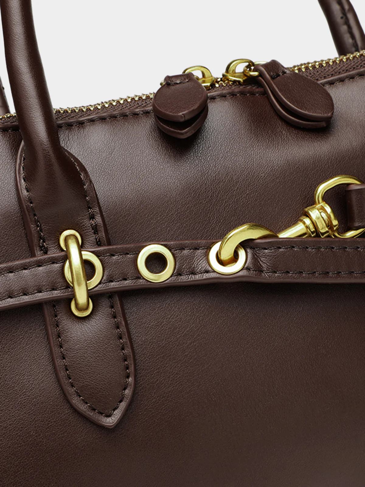 Metal Accent Vintage Shell Bag - Wholesalesil