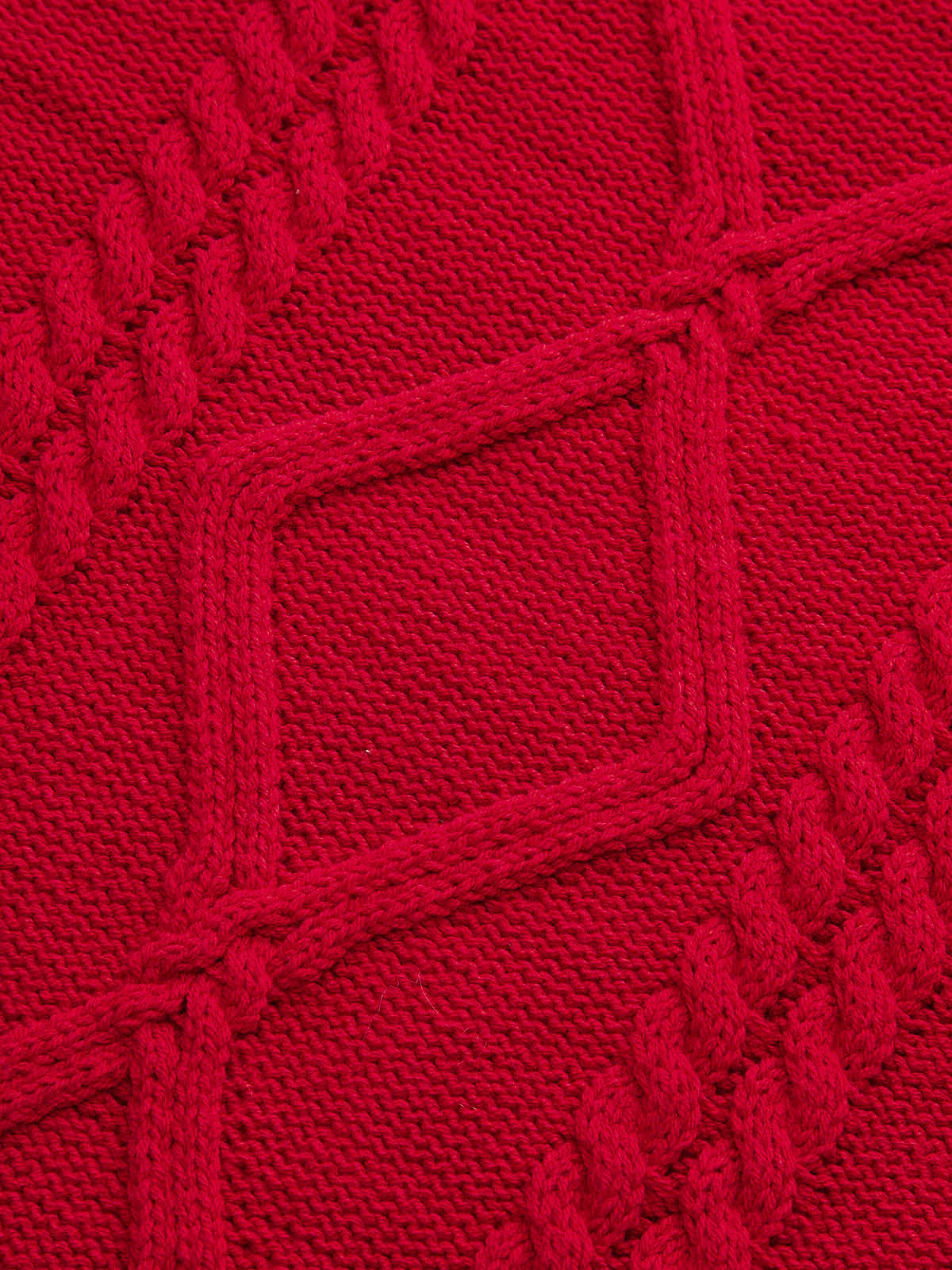 Cable-Knit Crew Neck Sweater - Wholesalesil