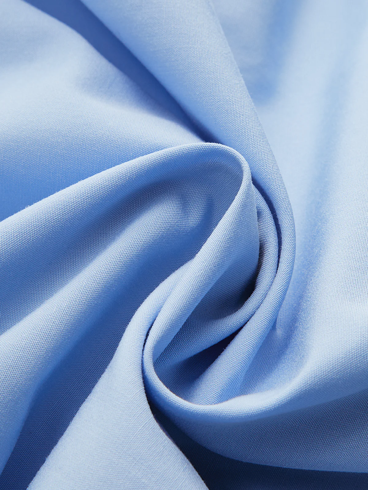 Lace Trim Asymmetric Hem Shirt Dress - Wholesalesil