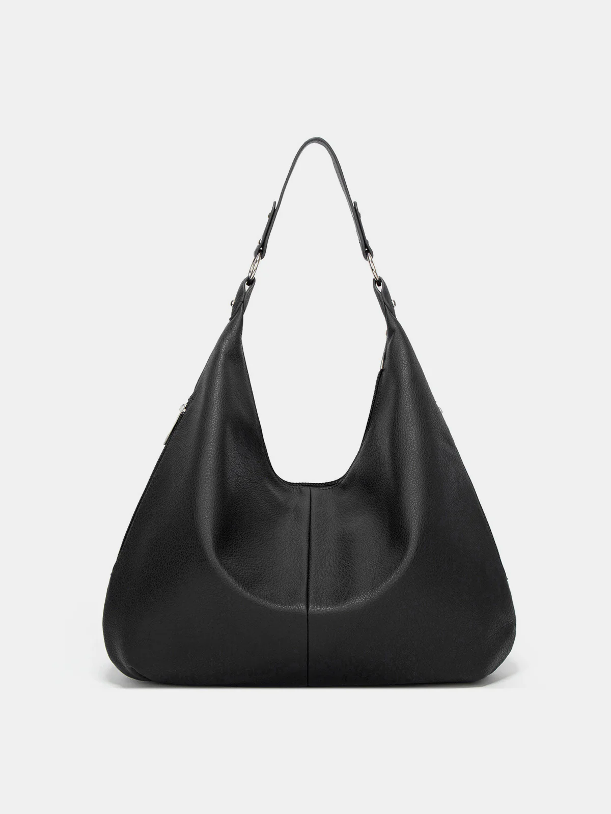 PU Leather Hobo Bag - Wholesalesil