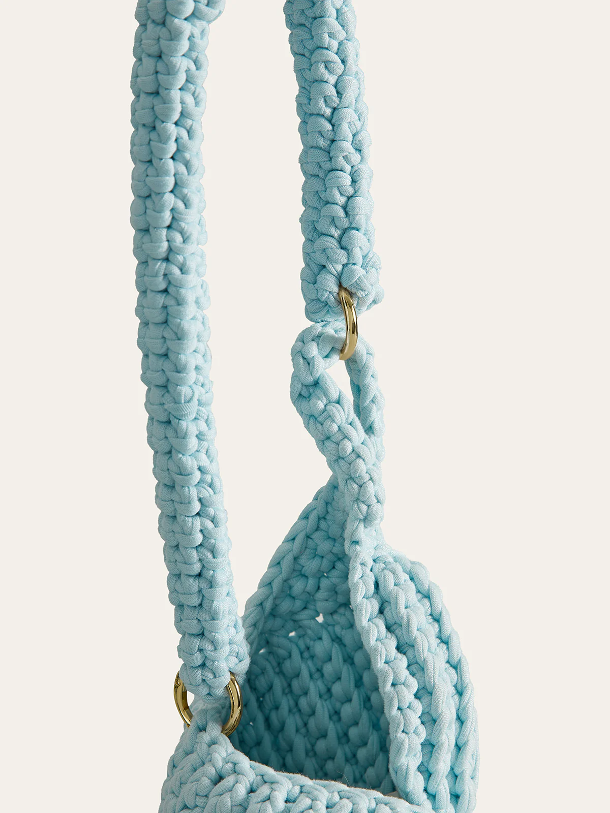 Crochet Conch-Shaped Handbag - Wholesalesil