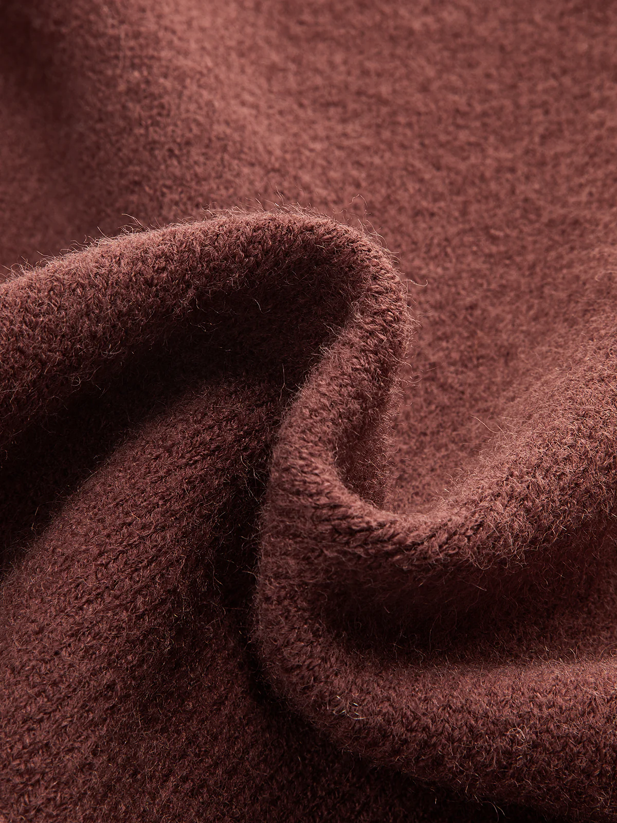 Metal Button Stand Collar Knit Cardigan - Wholesalesil