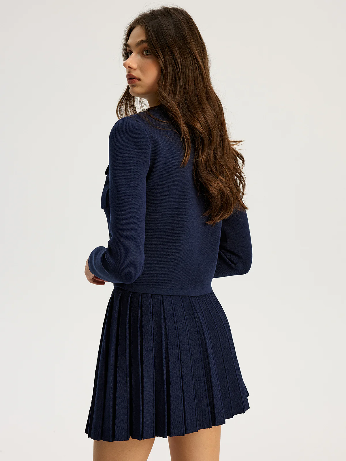 Heart Pair Button Cardigan - Wholesalesil