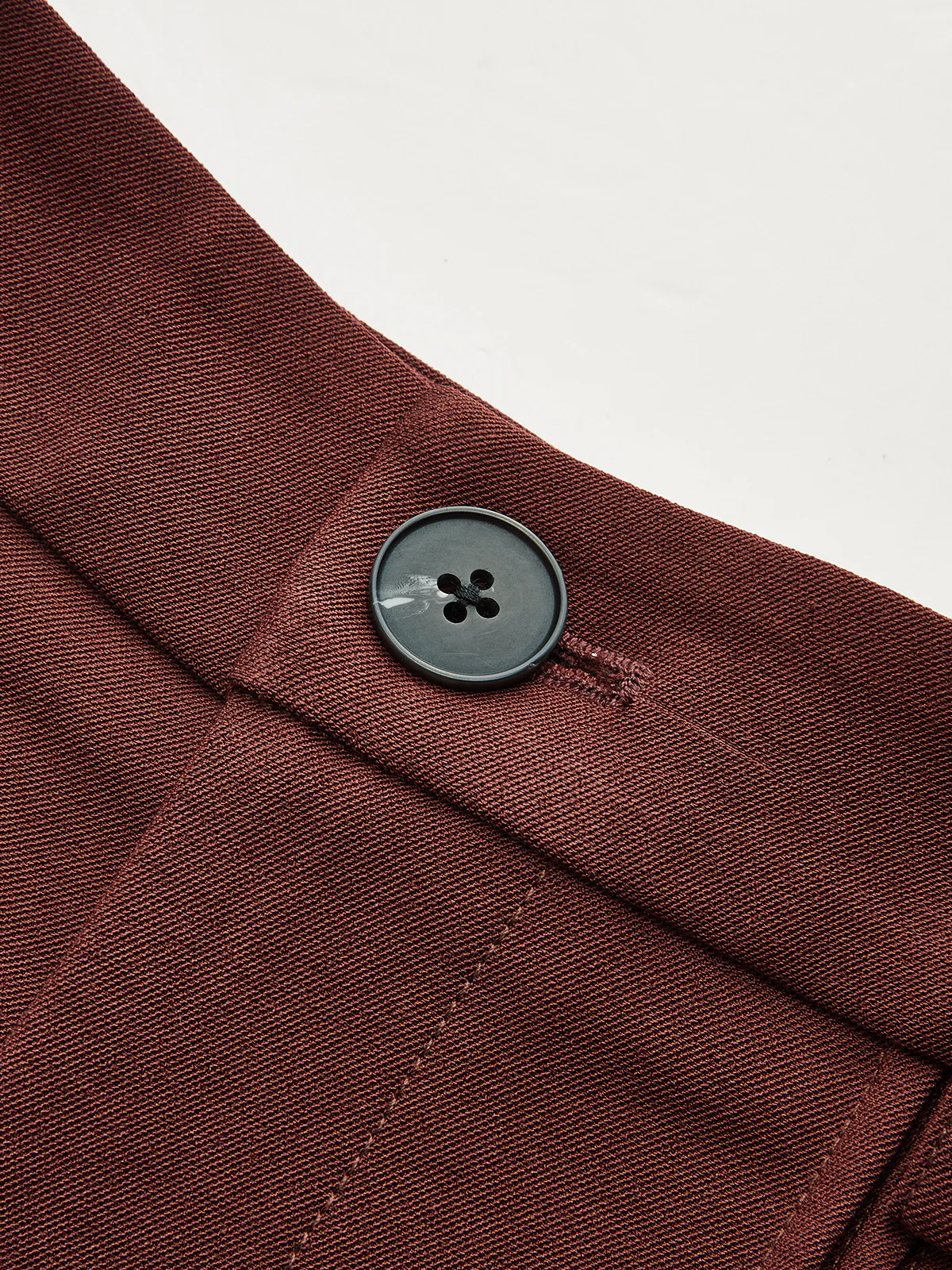 Mid-Waist Pleated Wide-Leg Pants - Wholesalesil