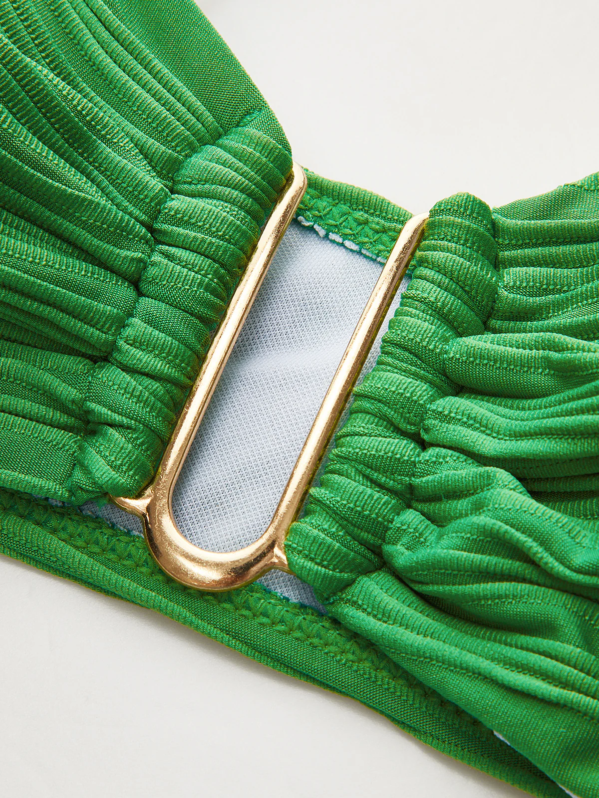 Textured Bikini Set - Wholesalesil