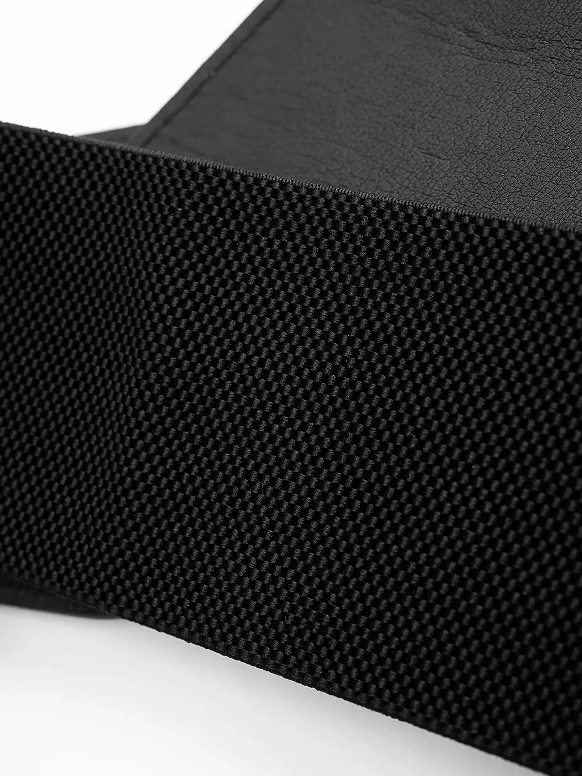 Crocodile Embossed Wide Belt - Wholesalesil