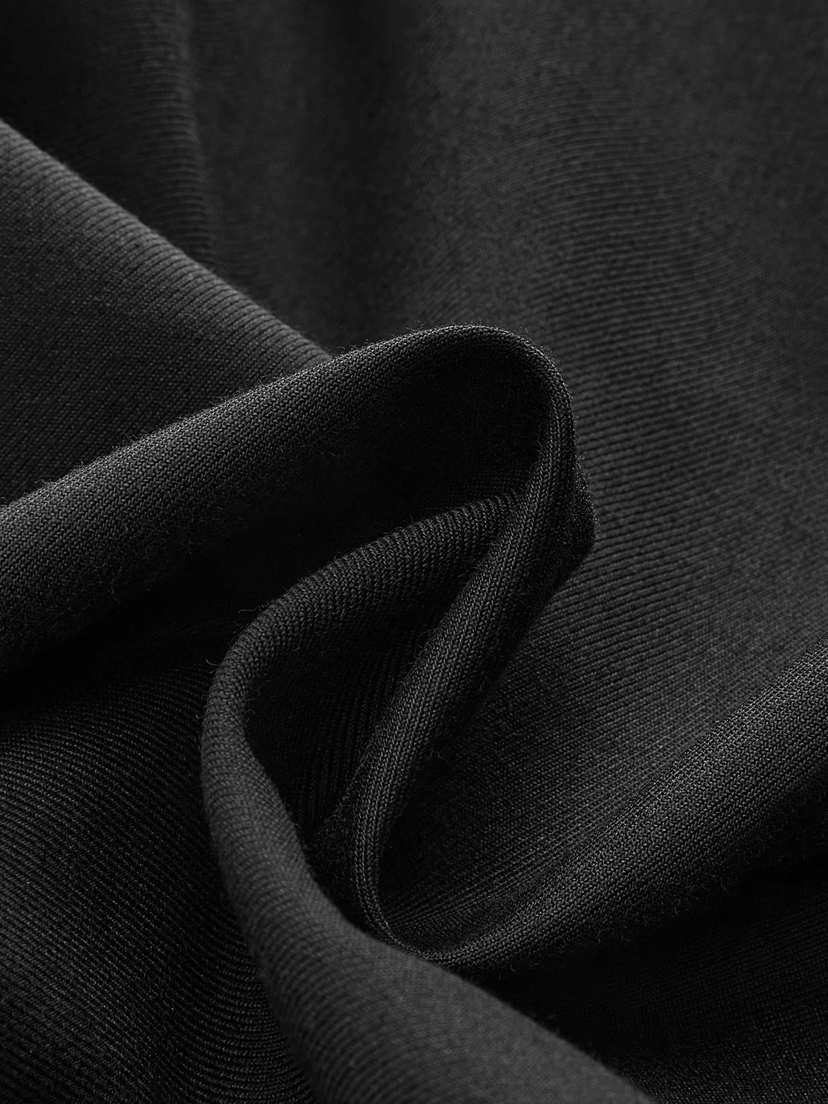 Pleated Skort with Drawstring - Wholesalesil