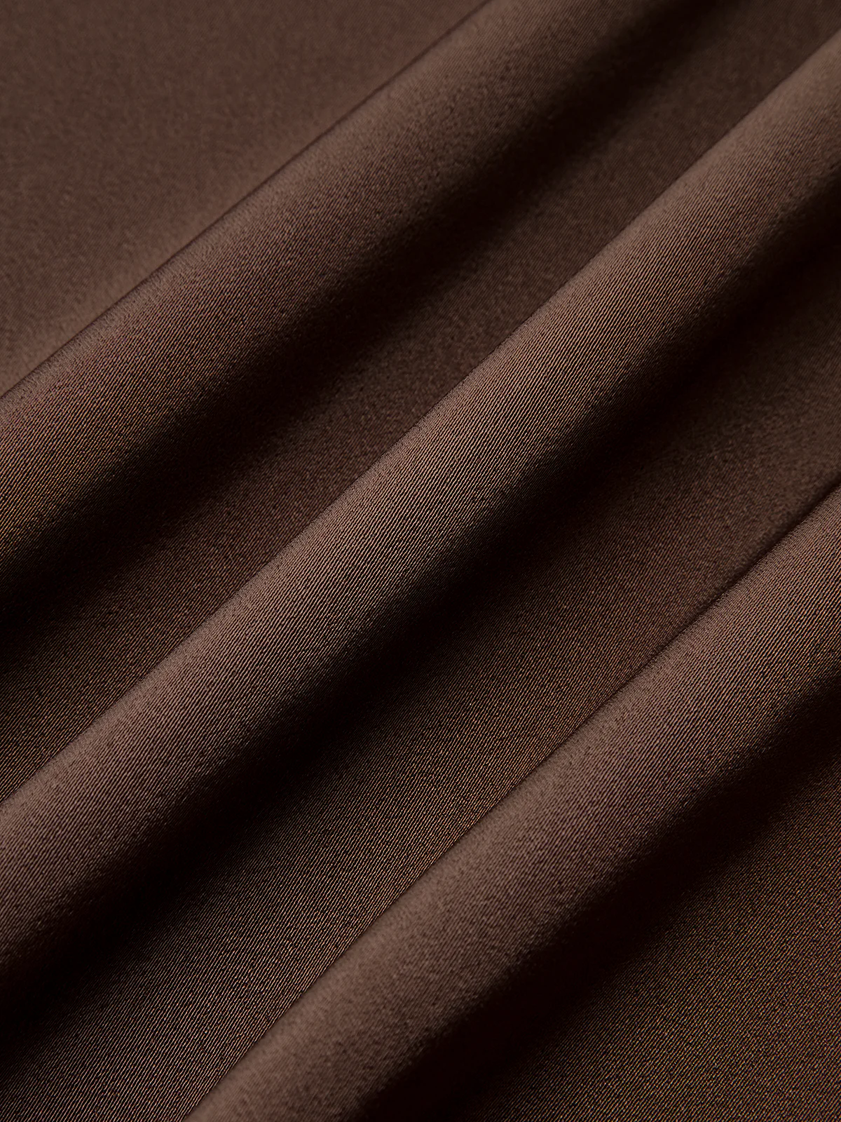 Satin Cowl Neck Midi Dress with Belt - Wholesalesil