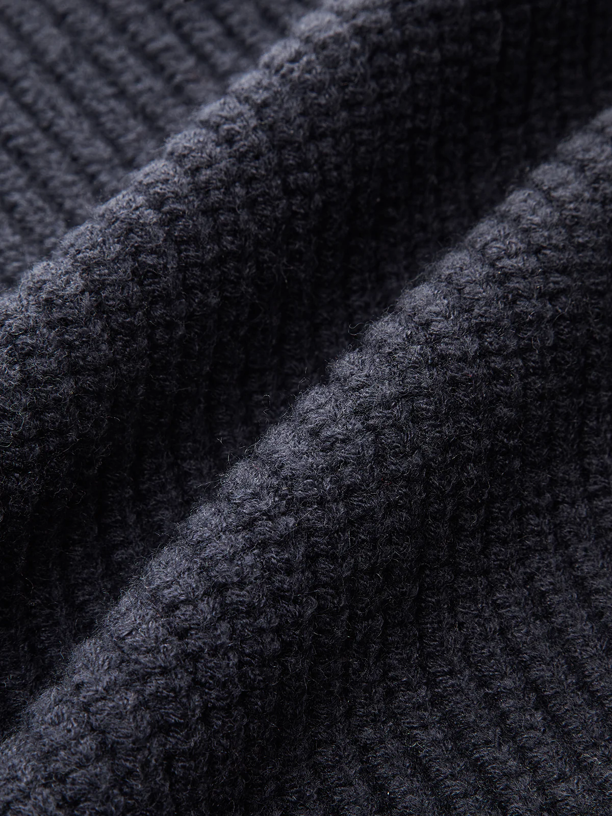 Cable Knit Balloon Sleeve Cardigan - Wholesalesil