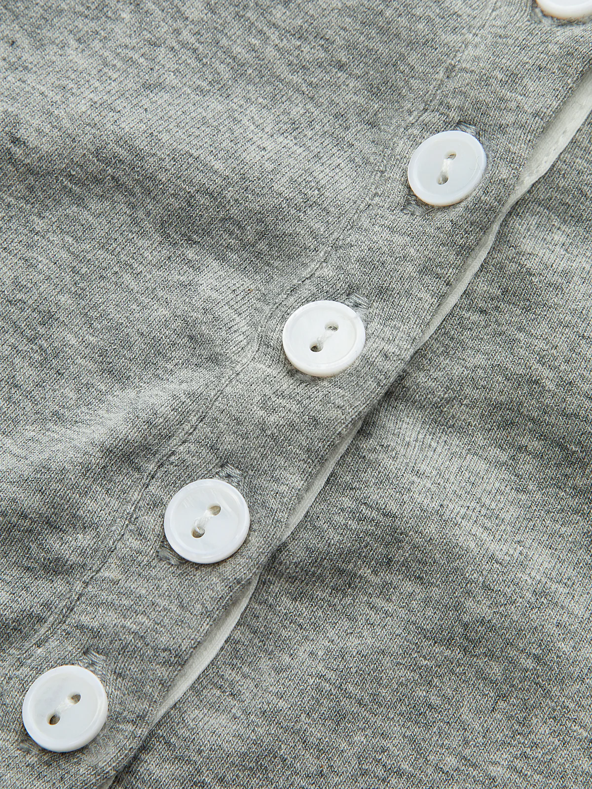 2 in 1 Layered Hem Short Sleeved T-Shirt - Wholesalesil