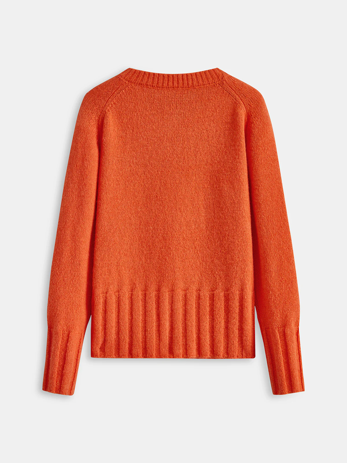 Floral Button Wool Blend Cardigan - Wholesalesil