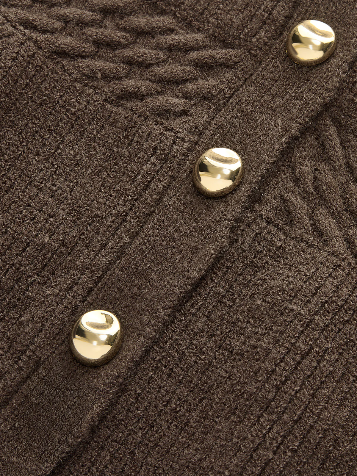 Shawl Collar Peplum Knit Cardigan - Wholesalesil