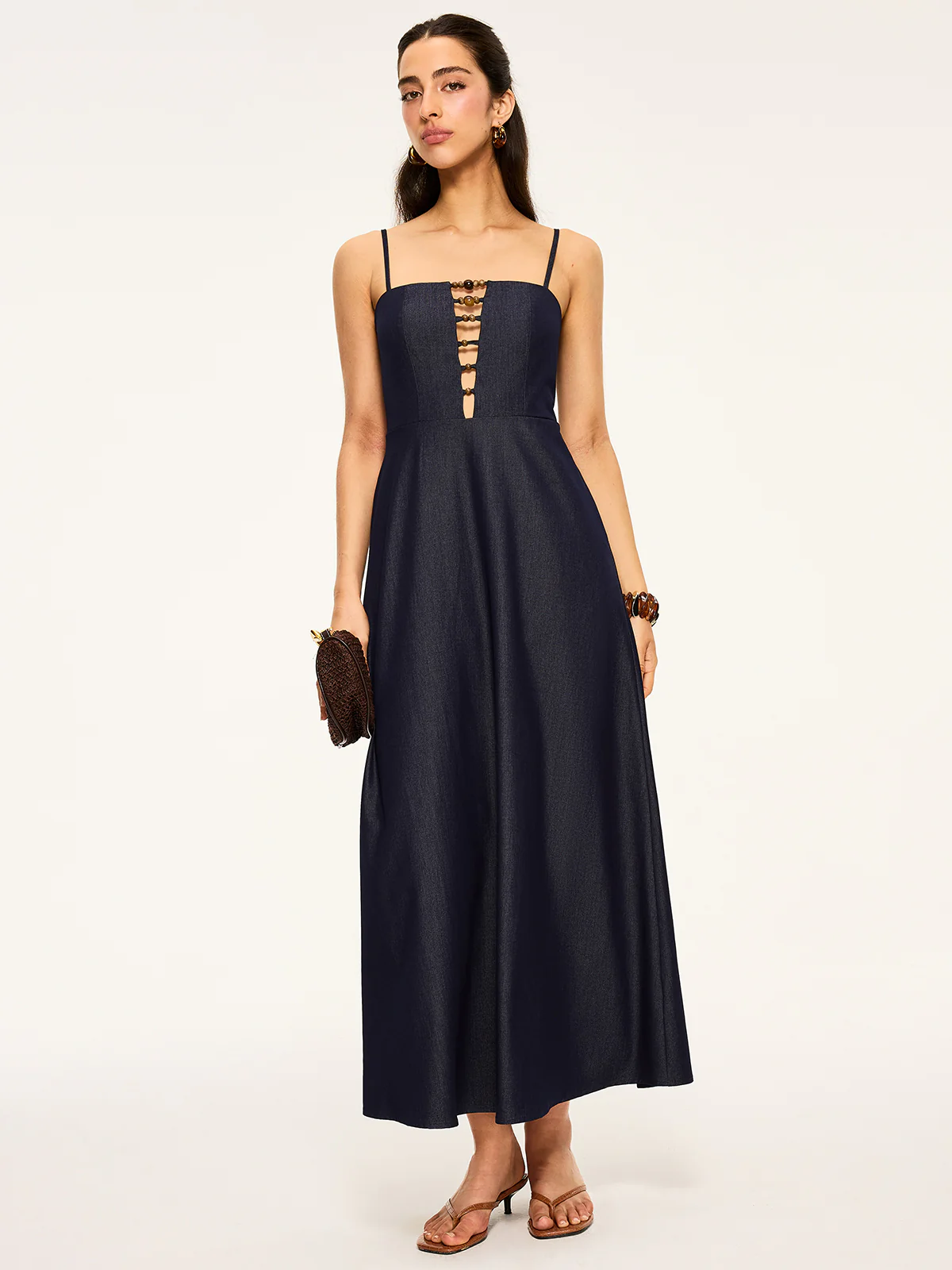 Cut-Out Maxi Dress - Wholesalesil