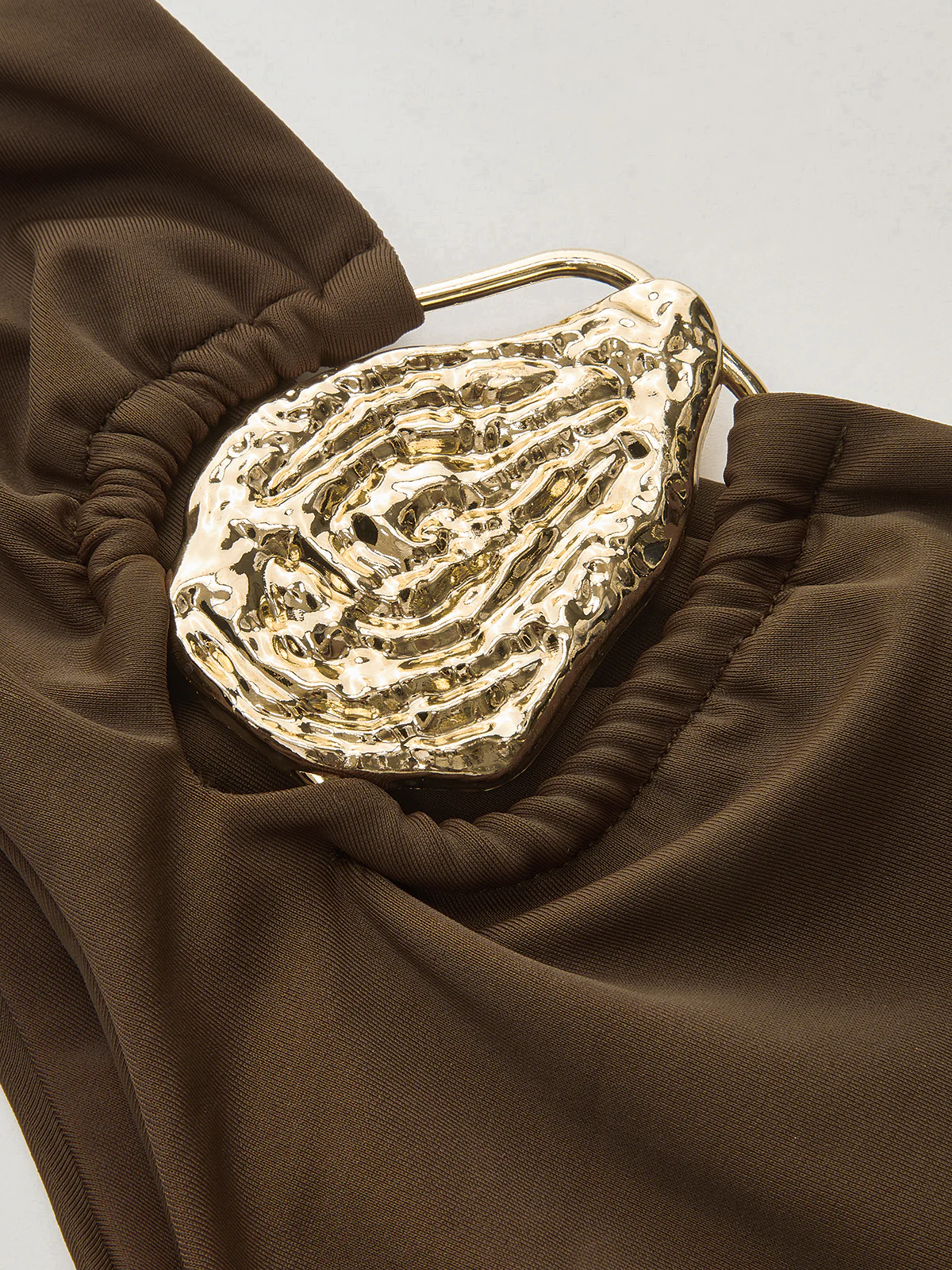 Metal Decor Bikini Set - Wholesalesil