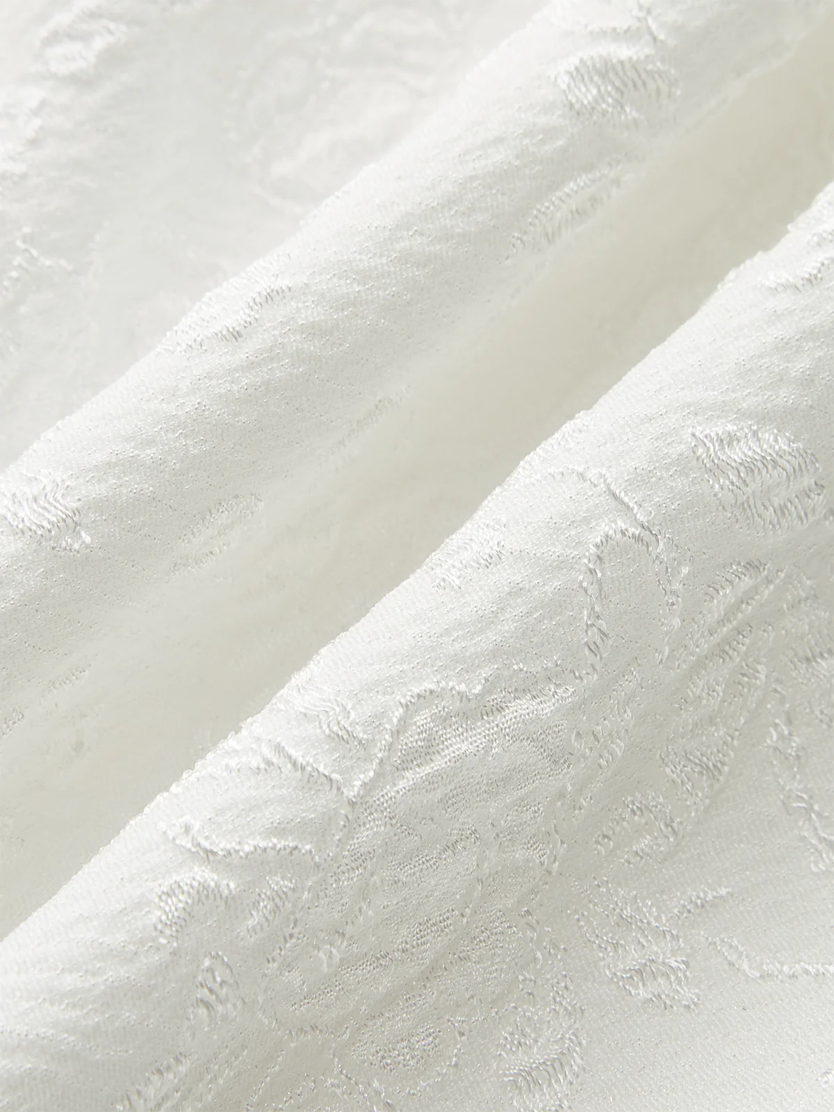 Textured Button Peplum Top - Wholesalesil