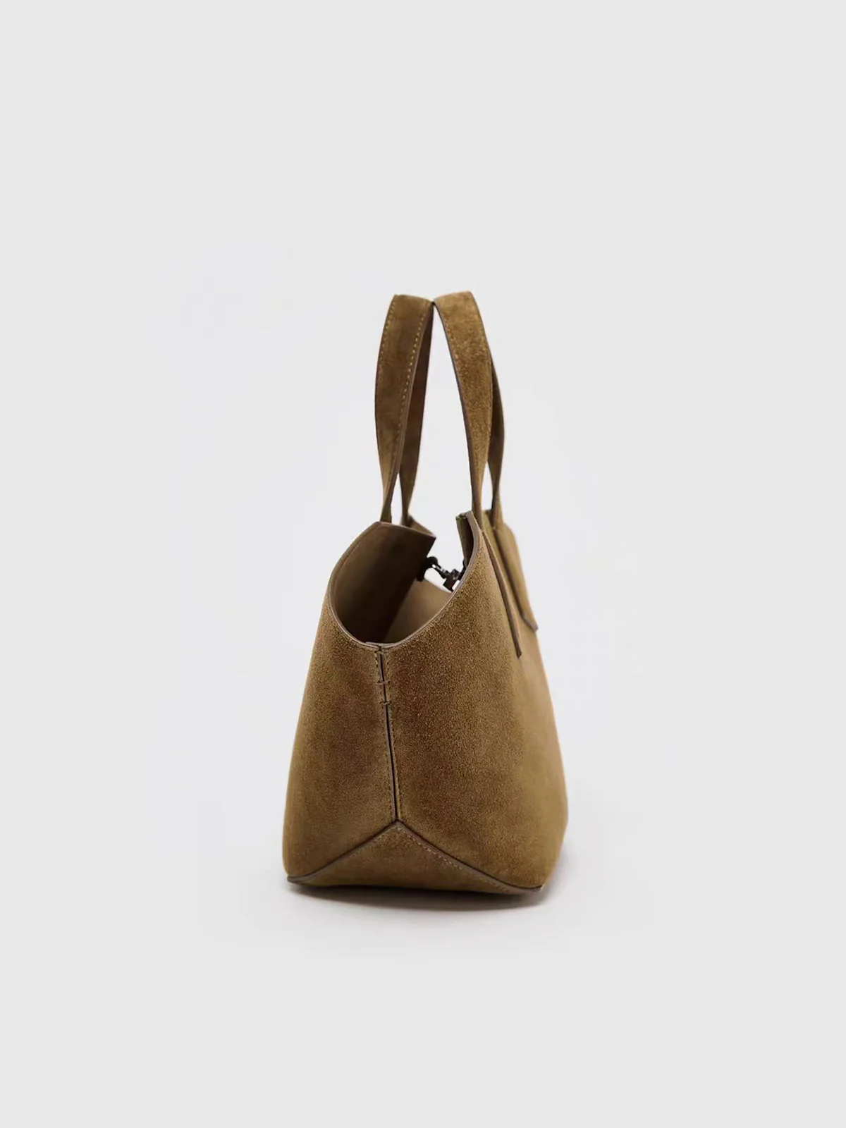 Suede Mini Tote Bag - Wholesalesil