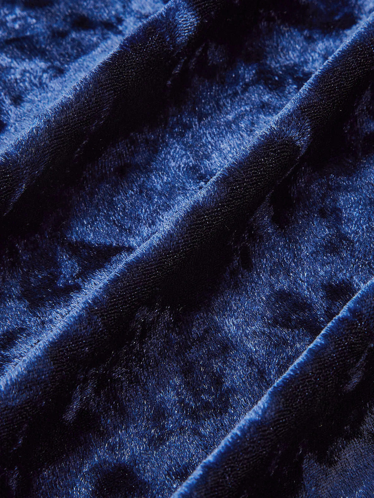 Metal Button Ruched Velvet Maxi Dress - Wholesalesil