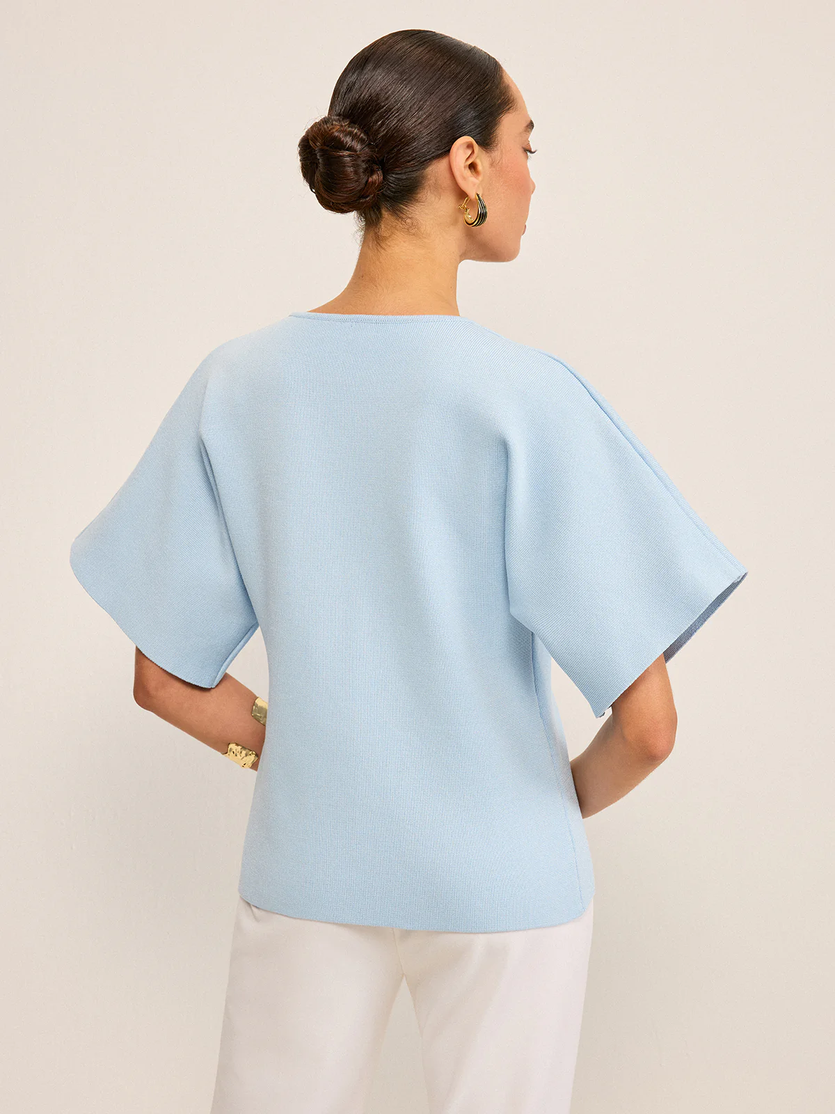 V-Neck Button Knit Cardigan - Wholesalesil