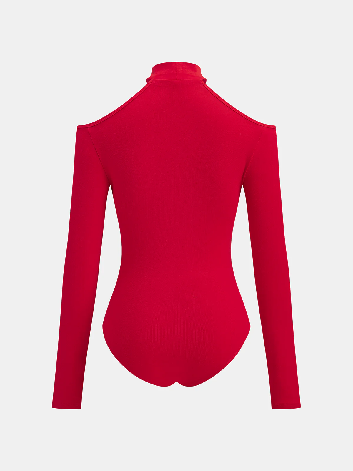 Bra-Free Off-Shoulder Choker Bodysuit - Wholesalesil