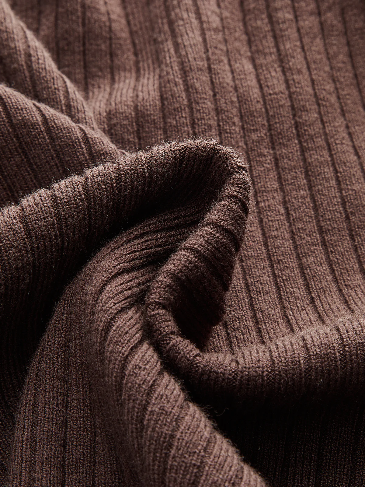 Flared Cuff Polo-Collar Sweater - Wholesalesil