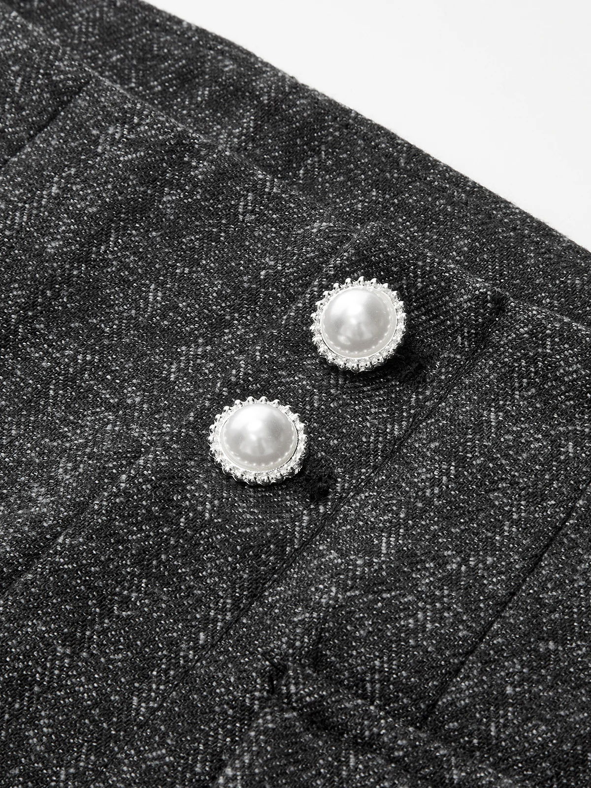 High-Waisted Pleated Straight-Leg Pants - Wholesalesil