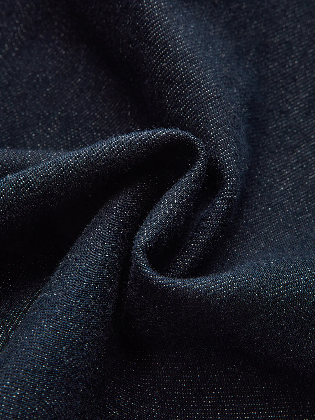 Denim Curved-Leg Jeans - Wholesalesil