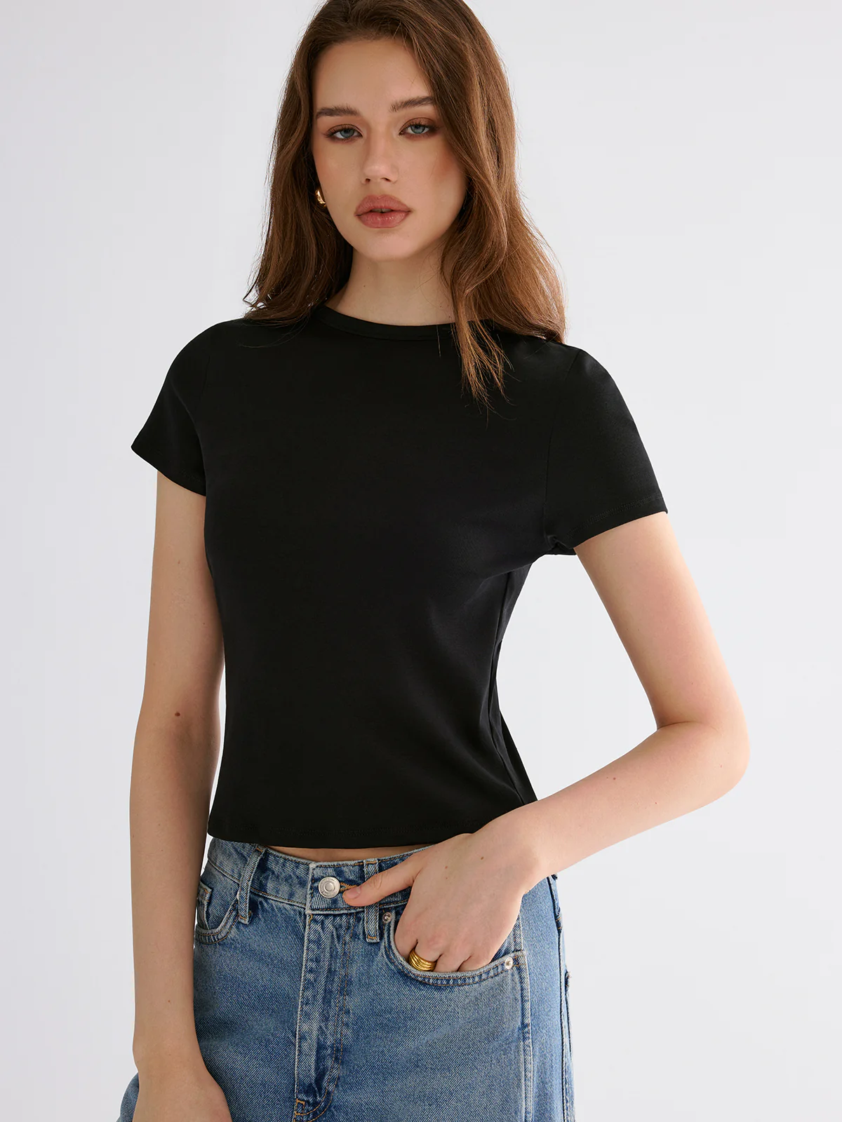 Reversible Short Sleeve Top - Wholesalesil