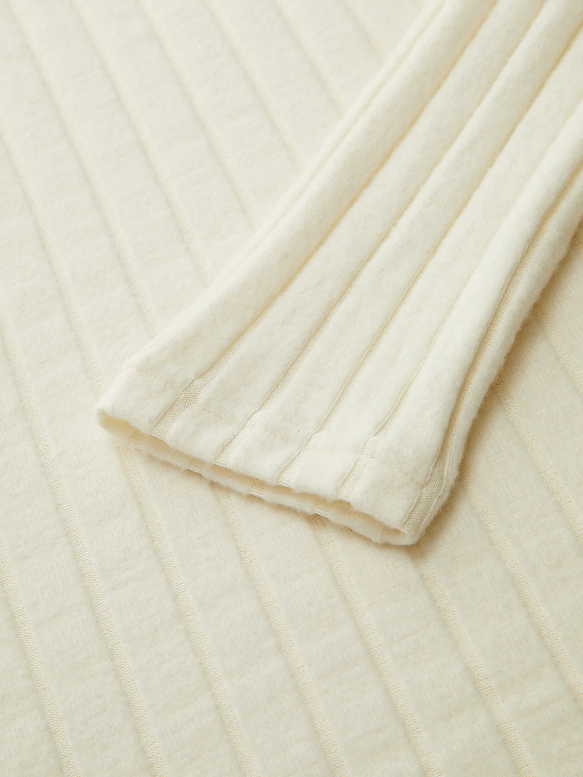 Mock Neck Ribbed Knit Top - Wholesalesil