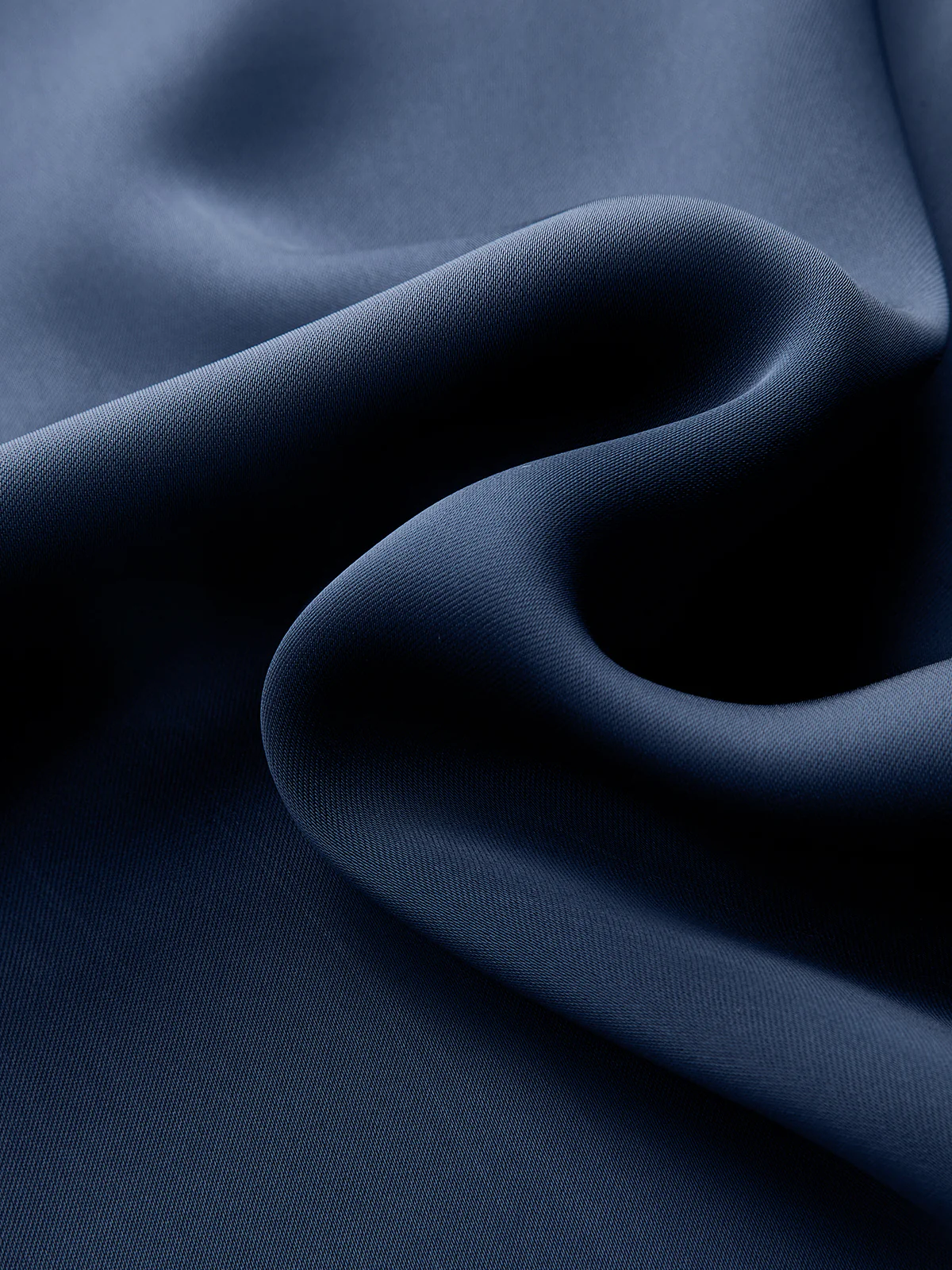 Asymmetric Ruffle Metal Detail Satin Maxi Skirt - Wholesalesil