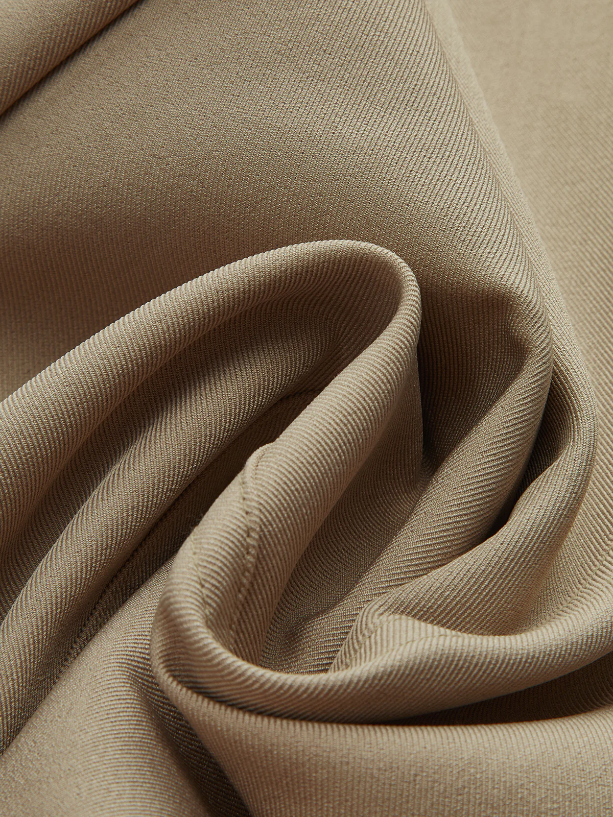 Mid-Waist Seam Detail Wide-Leg Pants - Wholesalesil