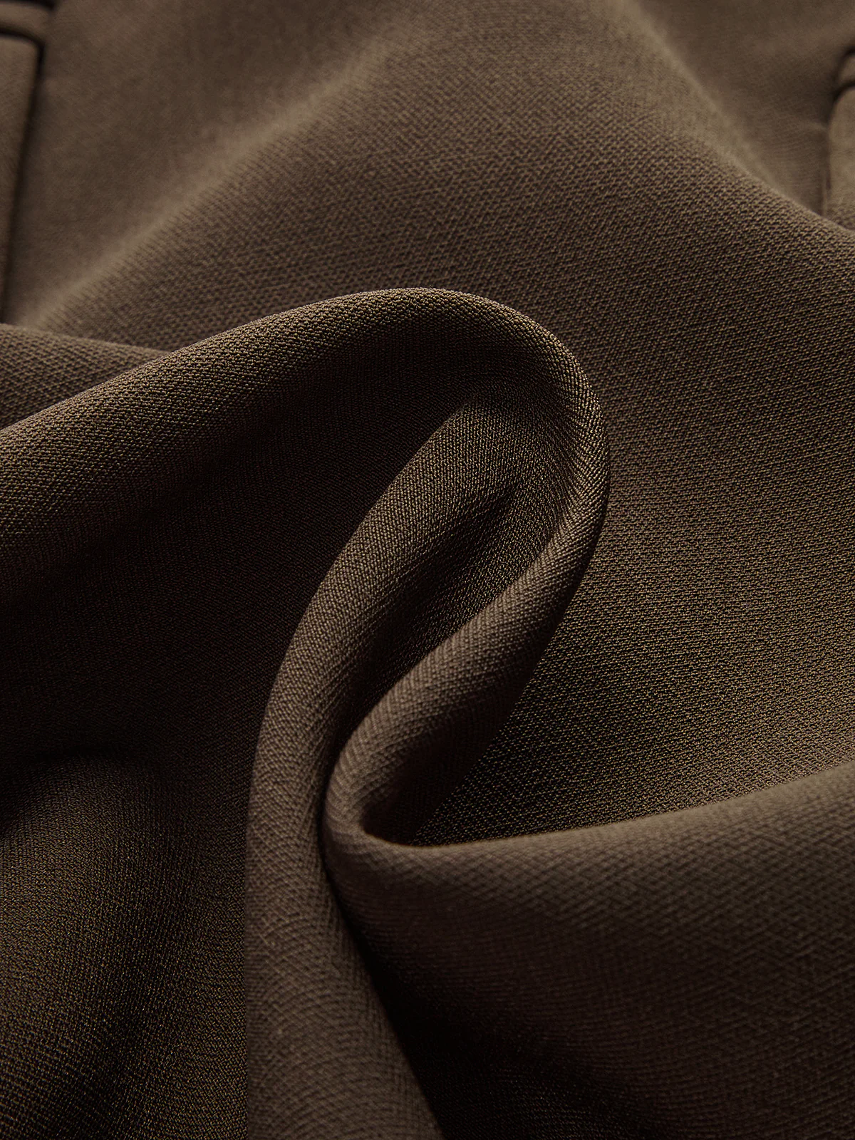 Belted V-Neck Tailored Dress - Wholesalesil