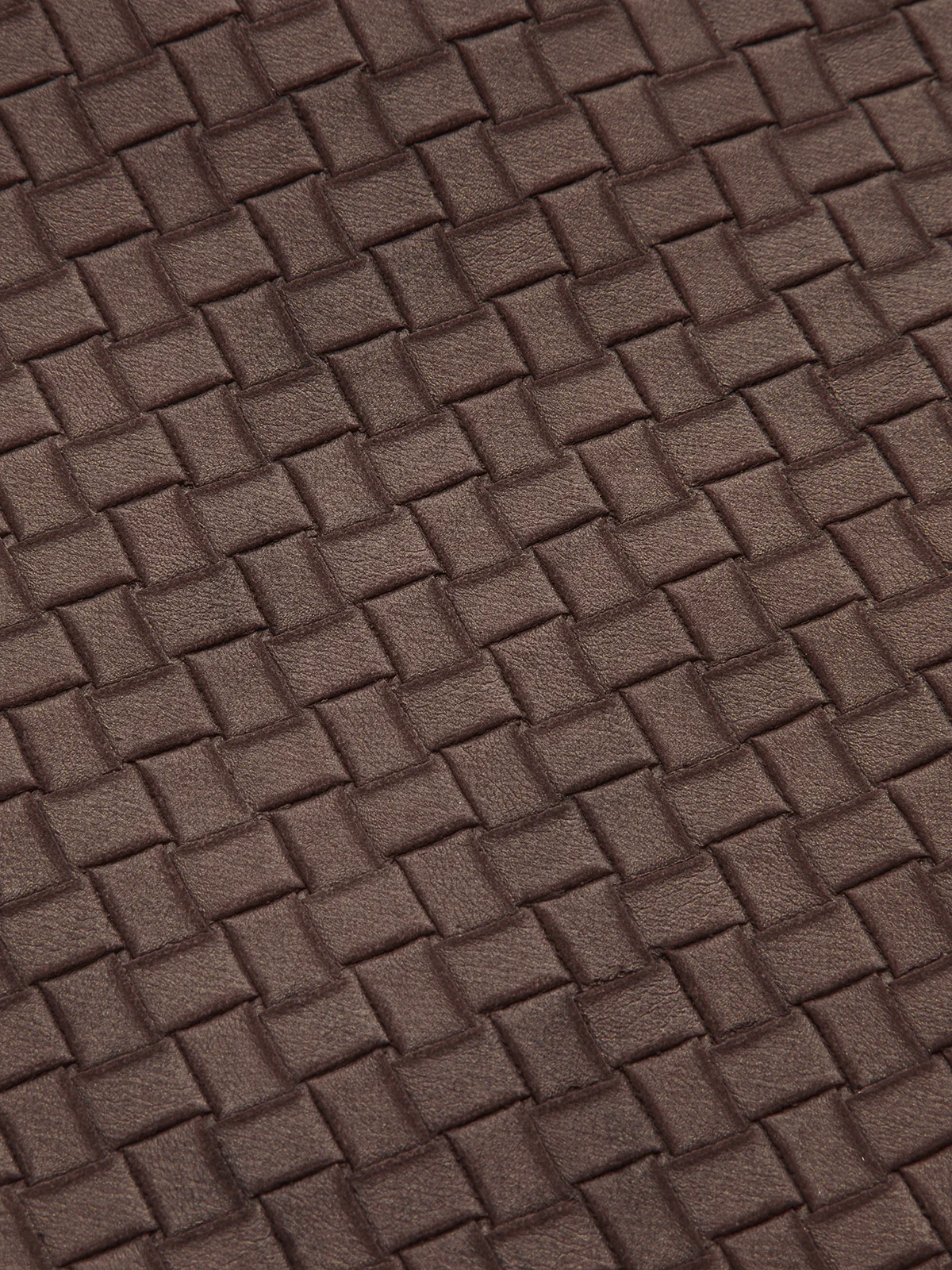 Faux Leather Woven-Patterned Pants - Wholesalesil