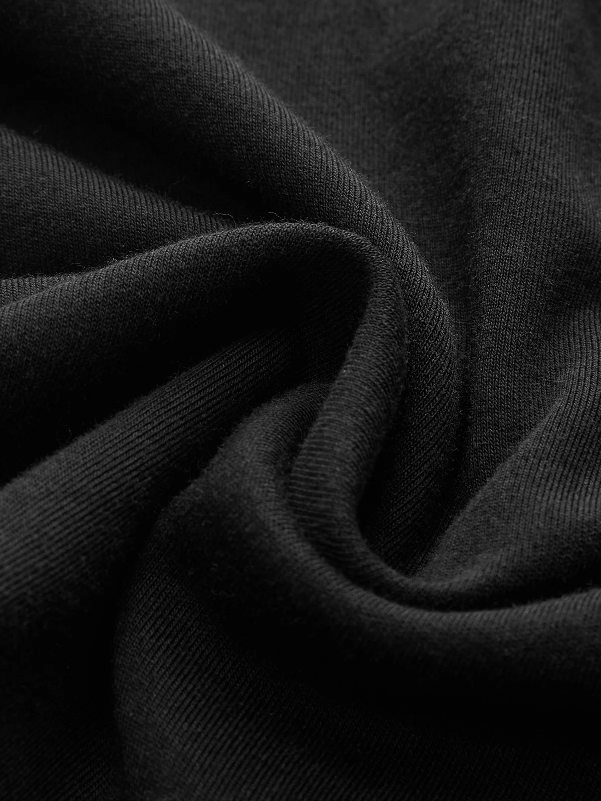 Flared Sleeve Polo Neck Fitted Top - Wholesalesil