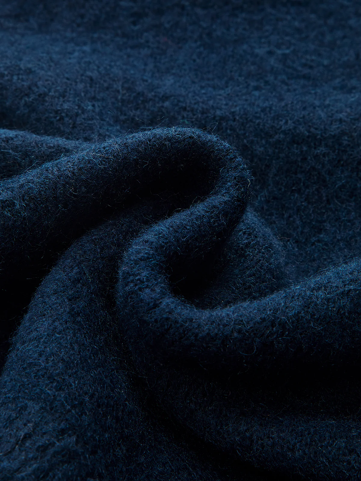 Color Block Button Slim Wool Blend Cardigan - Wholesalesil