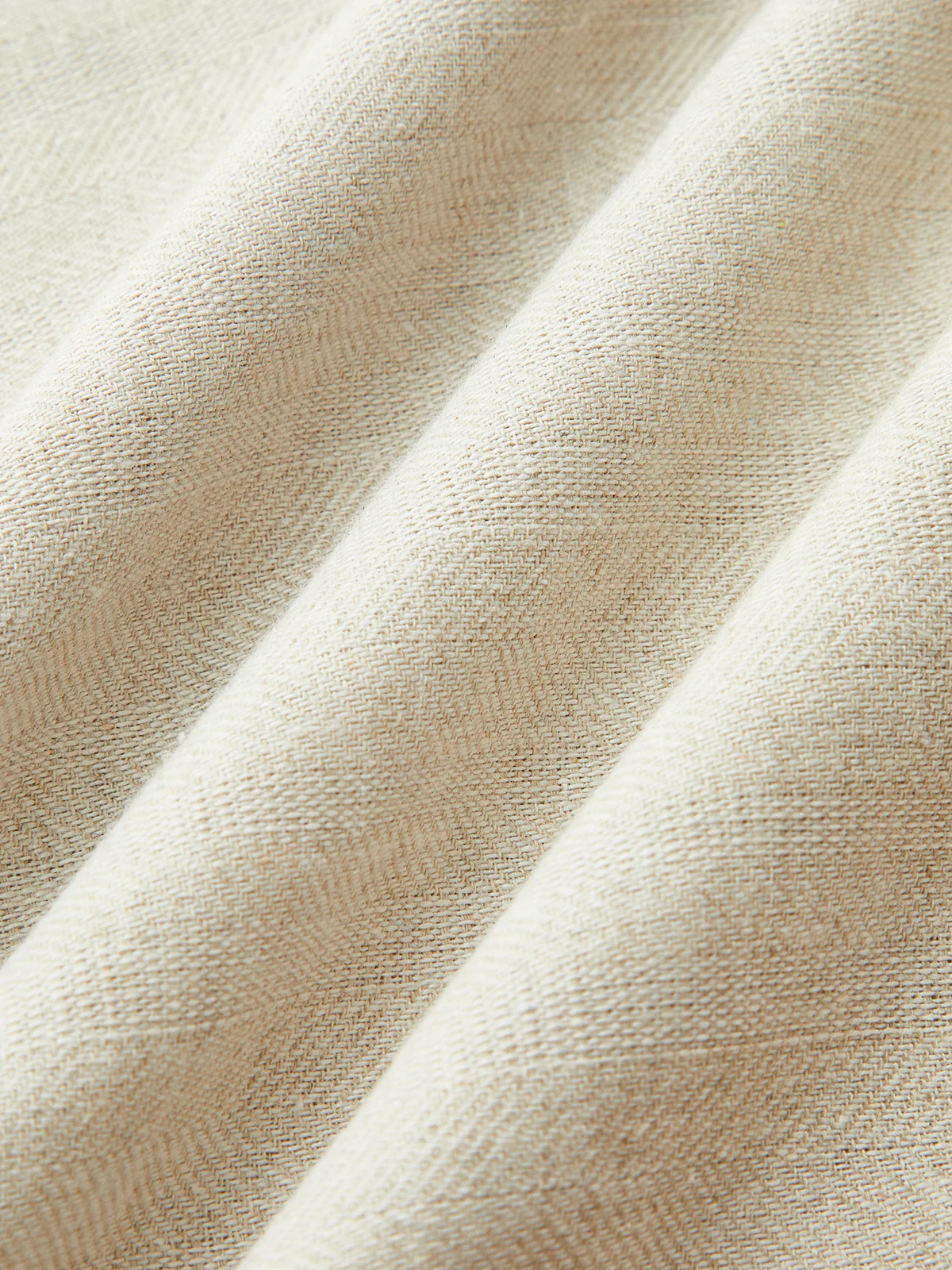 Linen Blend Wide-Leg Pants - Wholesalesil